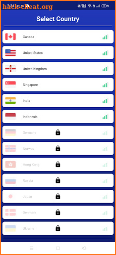 AnchorNet VPN - Free VPN, Secure and Fast screenshot