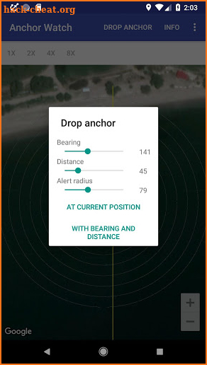 AnchorWatch screenshot