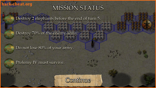 Ancient Battle: Successors screenshot