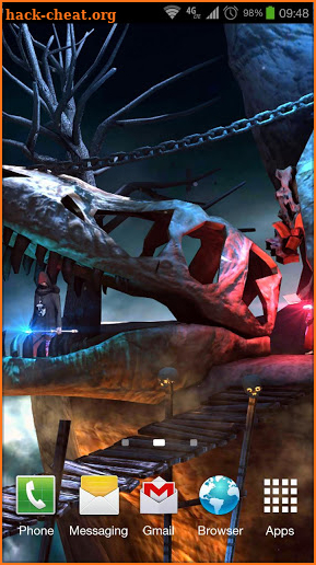 Ancient Brotherhood 3D lwp screenshot