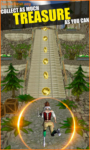 Ancient Castle Hero Run - New Running Game 2019 screenshot