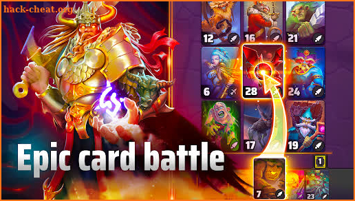 Ancient Deck - Card Battle ССG Game screenshot