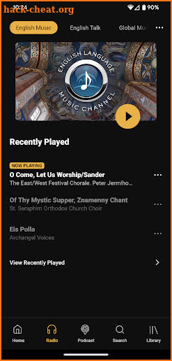 Ancient Faith Radio screenshot