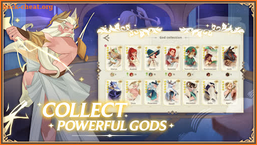Ancient Gods: Card Battle RPG screenshot