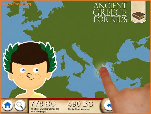 Ancient Greece for Kids screenshot