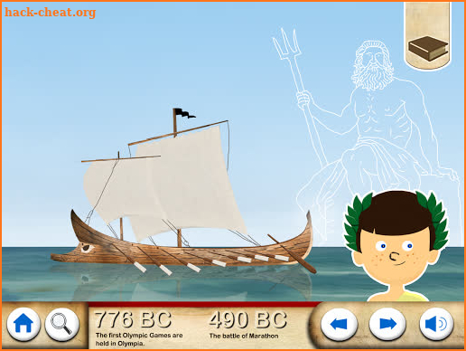 Ancient Greece for Kids screenshot