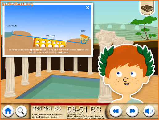 Ancient History  - The Romans screenshot