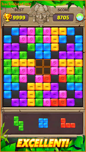 Ancient Jewels: Block Puzzle screenshot