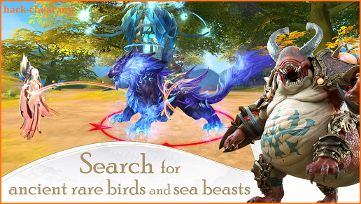 Ancient Legend：Mountains And Seas screenshot