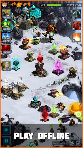 Ancient Planet Tower Defense screenshot