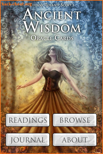 Ancient Wisdom Oracle Cards screenshot