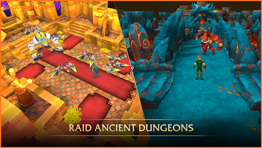 AncientsReborn: Free MMO RPG Fantasy 3D Open World screenshot
