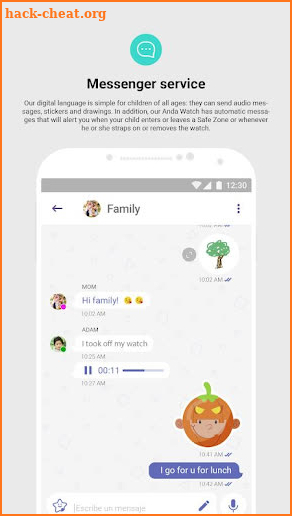 Anda - Vigilints Family Assistant screenshot