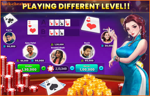 Andar Bahar - Indian Player Betting screenshot