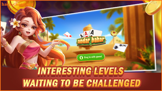 Andar Bahar Roulette Casino screenshot