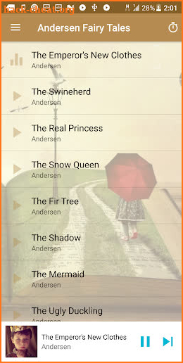 Andersen Audio Tales (En) screenshot