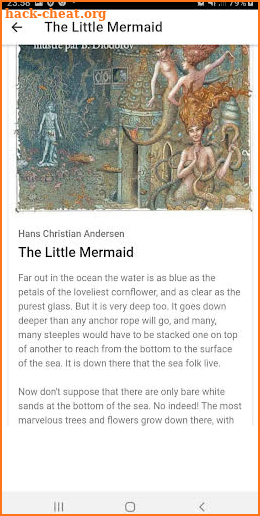 Andersen Fairy Tales screenshot