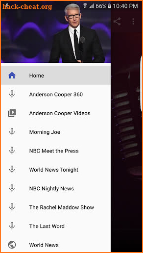 Anderson Cooper Podcast, Daily Update screenshot