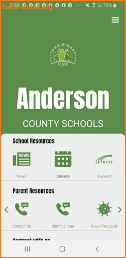 Anderson County Schools TN screenshot