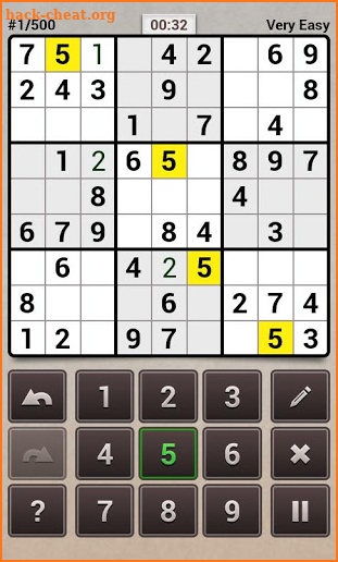 Andoku Sudoku 2 screenshot