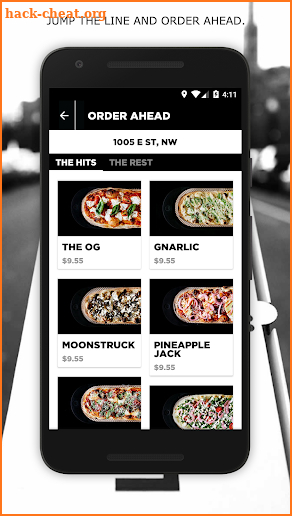 &pizza rewards screenshot