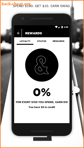 &pizza rewards screenshot