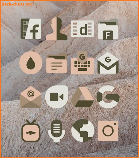 Android 12 Colors - Icon Pack screenshot