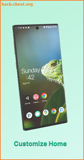 Android 12 Launcher screenshot