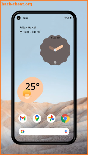 Android 12 Launcher 2021 screenshot