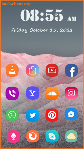 Android 12 Launcher / Android 12 Wallpapers screenshot