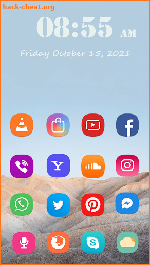Android 12 Launcher / Android 12 Wallpapers screenshot