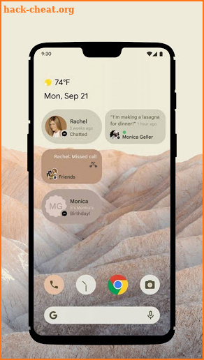 Android 12 Wallpapers 4K screenshot