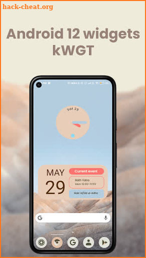 Android-12 widgets✨ screenshot