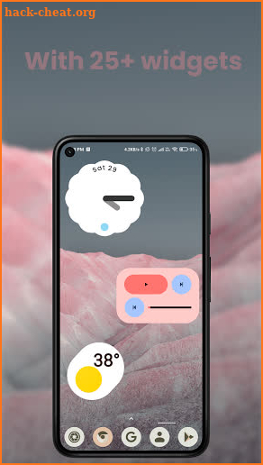 Android-12 widgets✨ screenshot