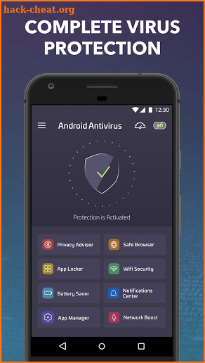 Android Antivirus: Protection & Mobile Security screenshot