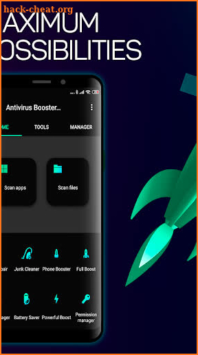 Android Booster - Optimize Phone + Delete Cache screenshot