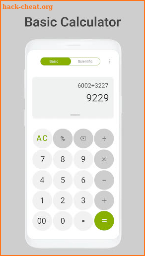 Android Calculator: Calculator screenshot