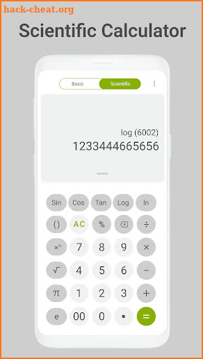 Android Calculator: Calculator screenshot