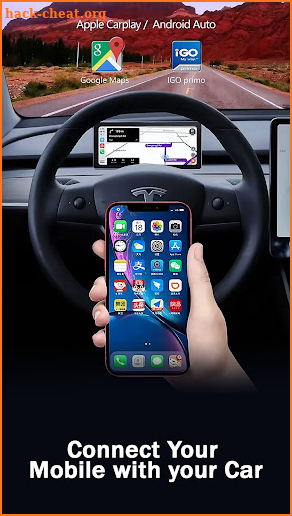 Android Carplay - Auto Carplay screenshot