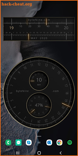 Android Clock Widgets screenshot