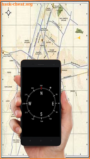 Android Compass: Find directions screenshot