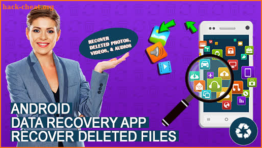 Android Data Recovery App- Recover Deleted Files screenshot