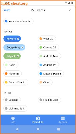 Android Dev Summit 2018 screenshot