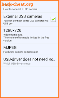 Android Endoscope, EasyCap, USB camera screenshot