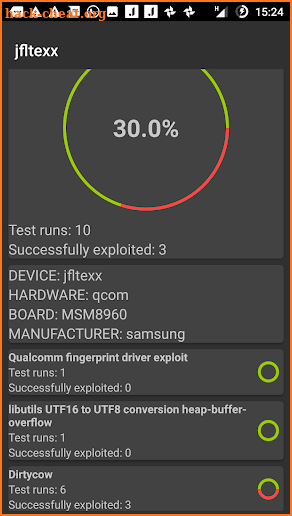Android Exploits screenshot