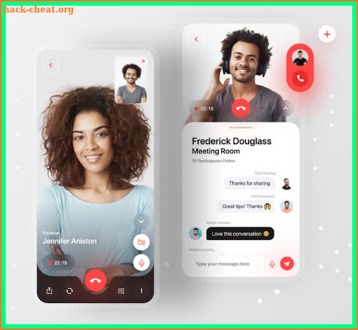 Android Facetime  App 3in1 Free screenshot