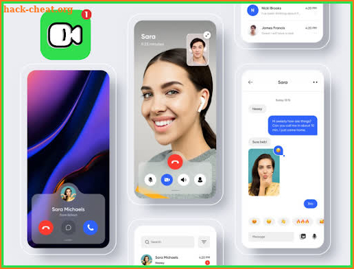 Android FaceTime App Free Call Video & Chat Giid screenshot