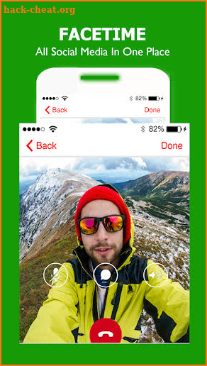 Android FaceTime Free Call Video & Chat Advice screenshot
