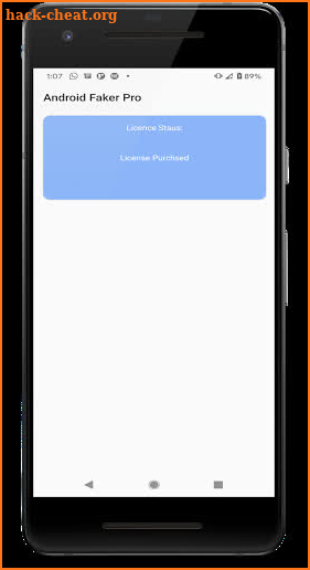 Android Faker Pro screenshot