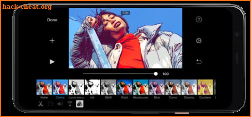 Android imovie screenshot